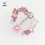 Đá Pha Lê Rỗng Bướm Bụng Nút Nhẫn Thời Trang Rốn Móng Tay Cho Nữ Thép Không Gỉ Gợi Cảm Body Piercing Trang Sức [Mina]