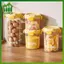 SWEET 1 Cái Lọ Gia Vị Bằng Nhựa Trong Suốt Có Nắp Hoạt Hình Bằng Nhựa Kín Hơi Hộp Đựng Gia Vị Rỗng Lọ Gia Vị Cho Gia Vị Muối Đường n