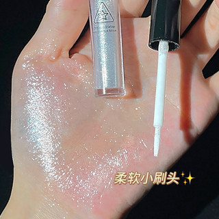 Phấn mắt dạng lỏng làm sáng mịn Nhấp nháy Làm nổi bật Sequins Một giọt nước mắt Nằm tằm nhấp nháy ngọc trai