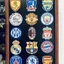 Miếng Dán Tủ Lạnh 3D In Hình Champions League Đội Bóng Đá Câu Lạc Bộ Logo Ký Tủ Lạnh Decal Handmade Bóng Đá Quạt Trang Trí