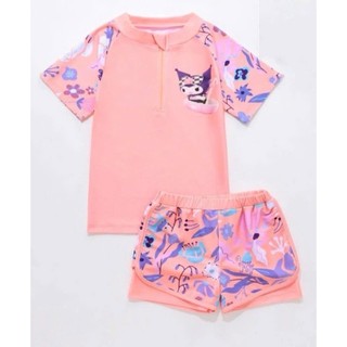 14-40kg Bộ bơi kuromi áo quần rời MK