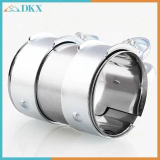Kẹp xả DKX 45mm 50mm 55mm 60mm 65mm 70mm Bu lông đôi bằng thép gia cố cho phớt ống ô tô.