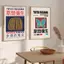 Nghệ Sĩ Y-Yayoi Kusama Poster Không Khung Tranh Canvas Nghệ Thuật Treo Tường Trừu Tượng Cho Phòng Trang Trí Nhà