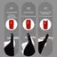 GHX Chuyên Nghiệp Móng Tay Nghệ Thuật Clipper Chống Bắn Loại Đặc Biệt Chữ U Đầu Giả Cạnh Cắt Làm Móng Tay Thép Không Gỉ Dụng Cụ Làm Móng Tay Nghệ Thuật VN