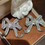 Bông tai dài Zircon mới tinh tế và thanh lịch sang trọng
