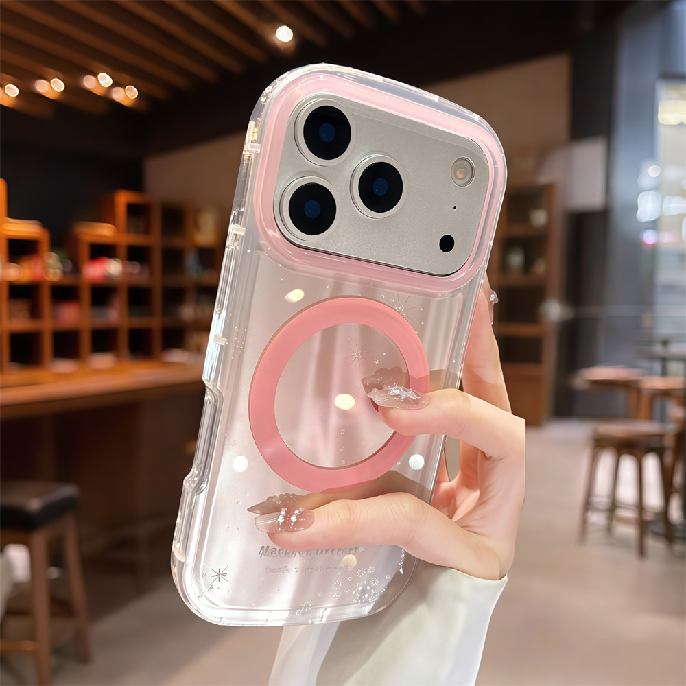 Ốp Điện Thoại Aurora Gradient Thời Trang Cho iPhone 17 Pro Max 16 13 14 15 Pro Max Bảo Vệ Ống Kính Chống Rơi Vỏ Cứng Bảo Vệ Điện Thoại