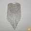 Dây chuyền kim cương giả rực rỡ Ve áo Pin sel Mặt dây chuyền cho nữ Áo khoác thời trang Quà tặng mới