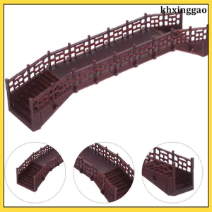 Đồ trang trí cảnh quan Phụ kiện nhà búp bê Trang trí cầu hồ cá cho khu vườn nhân tạo khxinggao