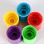 < Pluscloth > Ống lốc xoáy Ứng dụng rộng rãi Ống xoáy lốc xoáy bằng nhựa phát triển trí não cho gia đình