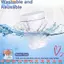 Tay áo ống thông EBINLANDS, Túi đựng ống thông đựng túi đựng ống thông, Túi đựng ống thông chăm sóc bệnh nhân bền bỉ có thể giặt được Vỏ bọc túi thoát nước không tự chủ