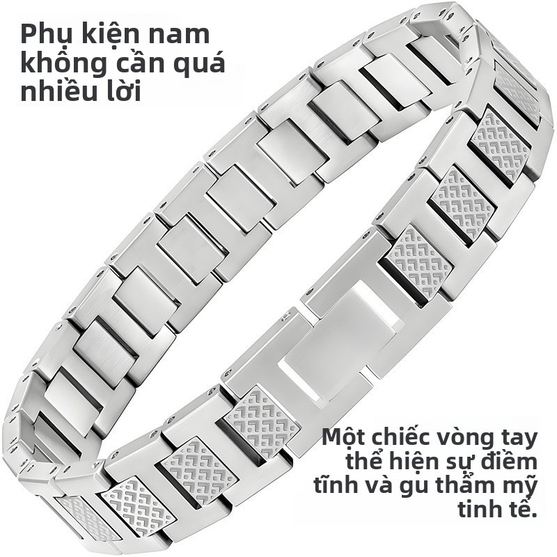 Dây đeo tay cá sấu nhỏ từ thép titan không gỉ, thiết kế sang trọng màu vàng