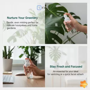 Bộ Chai Mini 3 Chai Xịt Mịn Nhỏ Chống Rò Rỉ Kích Thước Du Lịch Có Thể Đổ Lại Cho Nước Hoa Chăm Sóc Da Thủ Công Mới