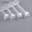 AqToCna 10 Chiếc Acrylic Trong Suốt Môi Stud Xuyên Vòng Sụn Tai Thanh Tragus AqToCna
