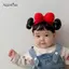 AqToCna Thời Trang Dễ Thương Cho Bé Trẻ Em Tóc Giả Trẻ Em Bé Gái Nơ Tóc Giả Băng Đô Quấn Tóc Sơ Sinh Tập Đi Tóc Giả Mũ Tóc Giả Cosplay Mũ nón AqToCna