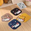 Vỏ thoát nước sàn silicon Shiba Inu dễ thương mới - Thảm chặn vòi hoa sen chống thấm nước và chống mùi cho phòng tắm Nhà bếp
