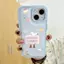 Bánh kem mềm mịn Thích hợp iPhone 17p trường hợp điện nhoại 16/1512 mới 13 dễ nhươkem 14