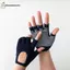 Cheenm Nữ Găng Tay Tập Yoga Chống Trơn Trượt Cotton Thể Dục Nửa Ngón Găng Tay Thoáng Khí Ngoài Trời Đi Xe Đạp Pilates Găng Tay Câu Cá Thể Thao VN
