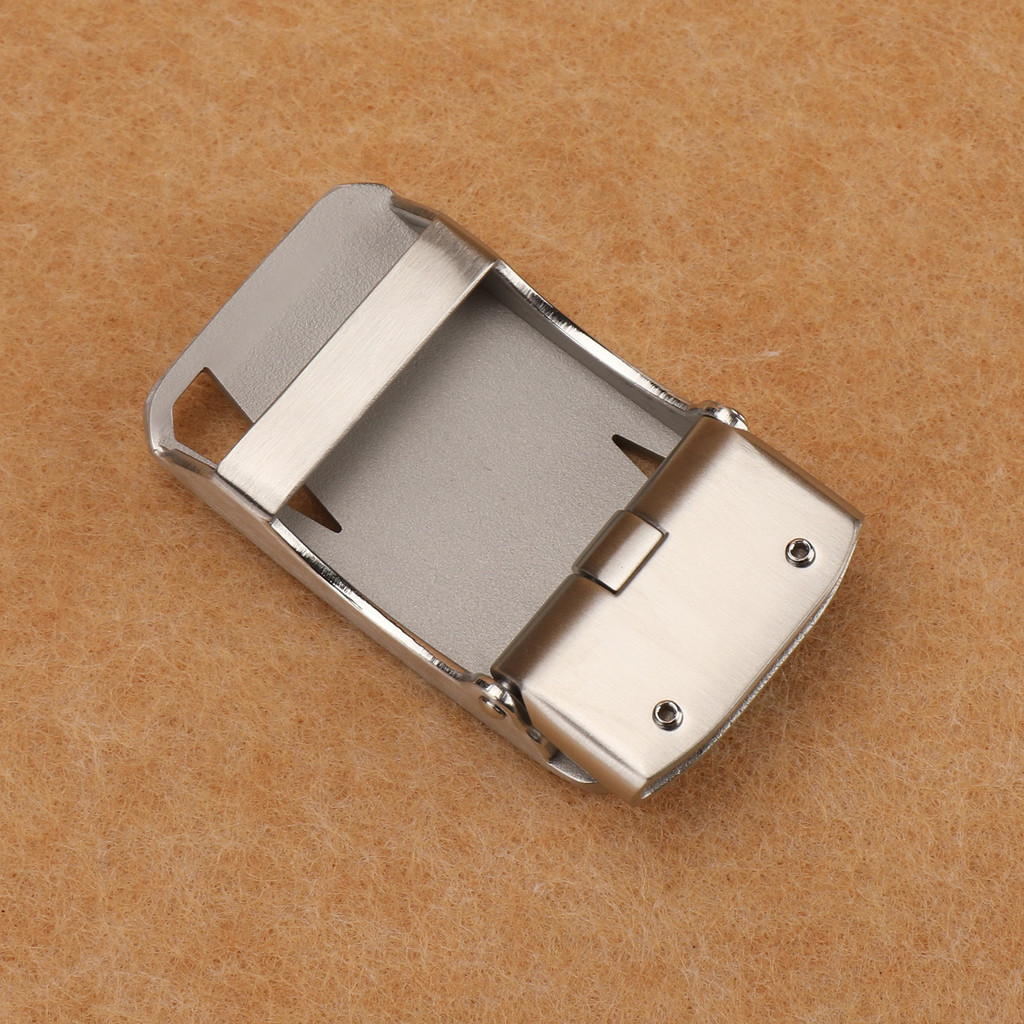 Khóa thép không gỉ 00516 / Thép nguyên chất / Nam / Chiều rộng bên trong 3,5cm / Không rỉ sét / Mặc bên ngoài / Khóa tự động / Thắt lưng Đầu thắt lưng Quần Đầu thắt lưng / Phong cách kinh doanh