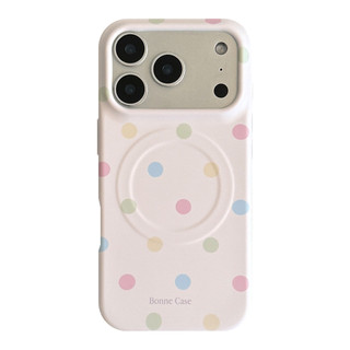 [Sheren] Ốp Điện Thoại Chấm Bi Kẹo ins Style Thích Hợp Cho i17 16 15 14 13 12 11 pro max Vỏ Bảo Vệ Chống Sốc