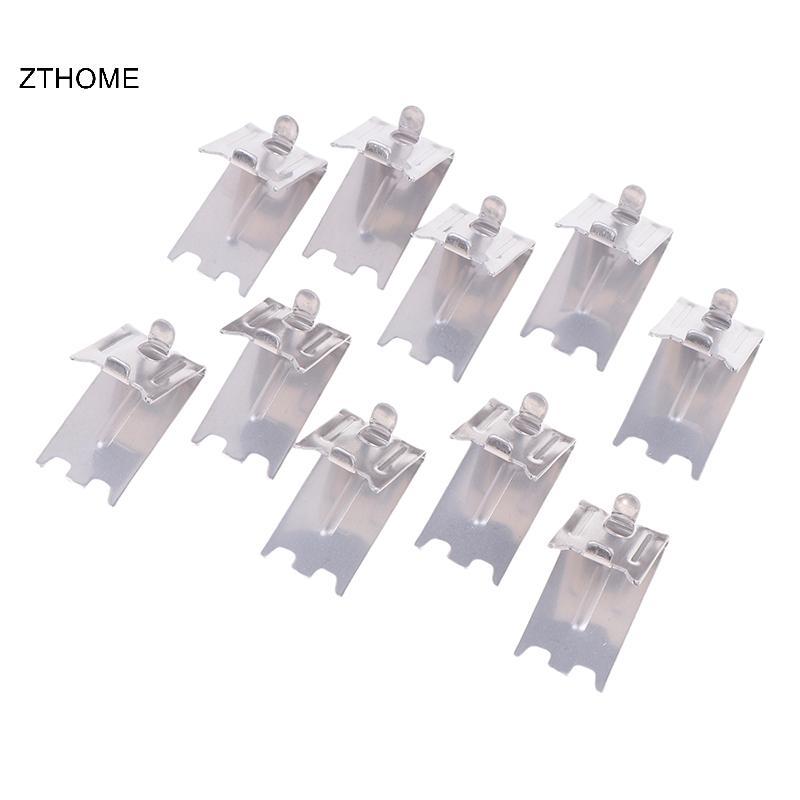 ZTHOME 10 Chiếc Tủ Đông Kệ Bule Tủ Lạnh Kẹp Thủy Tinh Làm Mát Tủ Lạnh Hỗ Trợ Cố Định Braet HOT