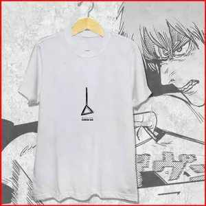 YB1 Anime Áo Cưa Xích Người Denji Pochita Cosplay Tay Ngắn Áo Thun Unisex Áo Plus Kích Thước BY1
