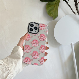 Tarot Sun Yoga Girl Hoạt Hình TPU Ốp Lưng Điện Thoại iPhone 17 16 15 14 12 13 11 Pro Max X XR XS Bìa Mềm