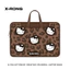 🔥Túi xách đựng laptop túi xách laptop chống sốc dễ thương Xiangrong Túi đựng máy tính xách tay Hello Kitty dễ thương Thích hợp cho nữ di động 52cm 43cm 14 Túi đựng máy tính bảng văn phòng Phong cách mới