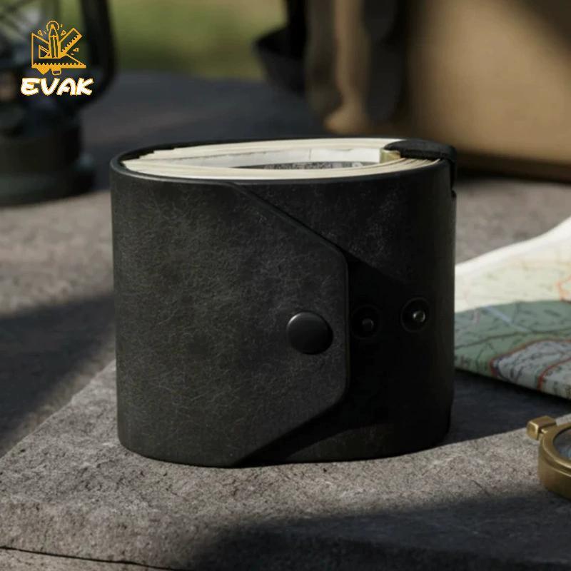 Ví đựng tiền bằng da PU Alittlesetrtu dành cho dòng tài chính hiệu quả VN
