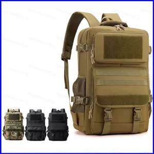Ba lô quân sự chiến thuật SQ3 Dung tích lớn Chống nước Daypack Bền ngoài trời Đi bộ đường dài Cắm trại Du lịch QS3