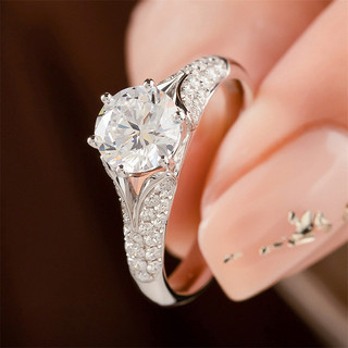 Nhẫn Zircon Bạc S925 Trang Sức Thời Trang Đơn Giản Quà Tặng Nữ Mặc Hàng Ngày