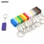 Móc chìa khóa gạch SMILE, Đồ chơi giáo dục Móc khóa gạch DIY đầy màu sắc, Đồ chơi xây dựng vui nhộn Đồ chơi khối xây dựng