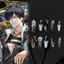 Xiao Yi Concept Đeo Móng Tay Nguyên Chất Handmade Tùy Chỉnh Bầu Không Khí Trắng Cảm Giác Tính Khí Ánh Sáng Và Đêm Tình Yêu B Bơi Móng Tay