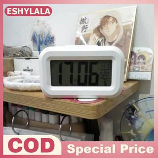 [Bea-t] LED Kỹ Thuật Số Phát Sáng Ban Đêm Báo Động Clo Báo Động Điện Tử Cho Văn Phòng Tại Nhà Balight Snooze Lịch Clo Nhiệt Độ Điện Tử Clo [[Mới]
