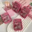 PNPIA- Bộ hộp đựng Mini dễ thương dành cho bé gái Hộp đựng hộp đựng di động du lịch