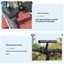 GHX Xe Đạp Trước Ghế Trẻ Em Có Tay Cầm Bàn Đạp Chân Xe Đạp Leo Núi Ghế An Toàn Cho Bé Loại Bỏ Qui Ngoài Trời Cha Mẹ-Con Khung Ghế VN