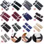 AqToCna 1 Cặp Áo Sơ Mi Nam Có Thể Điều Chỉnh Băng Tay Áo Garter Bartender Cuff Giá Đỡ AqToCna