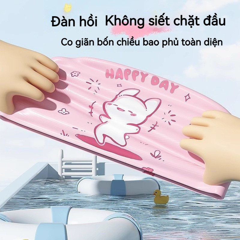 Combo Kính Bơi Trẻ Em,Nút Bịt Tai, Chống Sương Mù,Full Box,Mũ Bơi,Kính Bơi Cho Bé