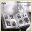 B & N 6 Lỗ Album Thư Mục A5 Chất Kết Dính Bìa Thẻ Ảnh Bộ Sưu Tập Người Tổ Chức Acrylic Water Ripple Album Trong Suốt.