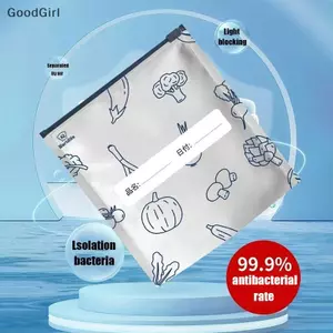 Túi giữ tươi lá nhôm Túi kín Túi đựng tủ lạnh Tủ đông Túi kín Túi tự niêm phong VN