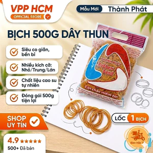Bịch 500Gram Dây Thun Nhỏ/Trung/Lớn Thành Phát