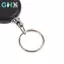 GHX Chống Mất Móc Khóa Dây Thép Đàn Hồi Kéo Móc Khóa Thẻ Đựng Thẻ Recoil Belt Huy Hiệu Kim Loại Có Thể Thu Vào Cuộn ID Huy Hiệu Người Giữ VN