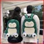 GC2 Pokemon Snorlax Sang Trọng Ba Lô Cặp Đôi Túi Dung Tích Lớn Ba Lô Sinh Viên Đại Học Nữ Hoạt Hình Dễ Thương Túi Đi Học