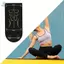 Thảm tập thể dục chống trượt chuyên nghiệp Chất liệu NBR Bánh xe lăn Yoga Đệm sàn tập thể dục tại nhà Sử dụng Pilates