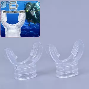 Nhíp 1 Ống Lặn Ống Lặn Silicon Trong Dưới Nước Lặn Phụ Kiện Bơi lội VN