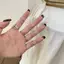 Nhíp 7 Chiếc Nhẫn Trang Sức Thời Trang Bộ Bán Chạy Kim Loại Rỗng Tròn Mở Nhẫn Nữ Cho Bé Gái Tiệc Nữ Quà Tặng Đám Cưới VN