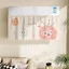 Mới Điều Hòa Kính Chắn Gió Chống Trực Tiếp Thổi Velcro Không Đục Lỗ Kính Chắn Gió Vải Kính Chắn Gió Hộ Gia Đình Gia Đình Confinement Bé Chống Gió HLP