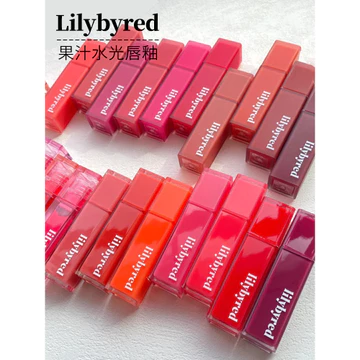 Hàn Quốc Lilybyred Nước Bóng Son Bóng Sản Phẩm Mới Gương Màu Khỏa Thân Pure Desire Juice Xi-rô Dưỡng Ẩm Son Bóng Thuốc Nhuộm Môi Chất Lỏng