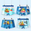 Trẻ Em Quần Lót Trẻ Em Cotton Nguyên Chất Lớp Một Bé Trai Boxer Quần Đùi Thanh Thiếu Niên Trung Lớn Trẻ Em Tân Cương Cotton Boxer Quần Đùi Hoạt Hình Quần Lót