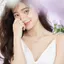 FANCIME "Bó hoa Wisteria" Vòng cổ bạc thanh