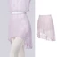 Váy ren Nylon co giãn cho múa ba lê khiêu vũ đương đại với dây thắt lưng co giãn